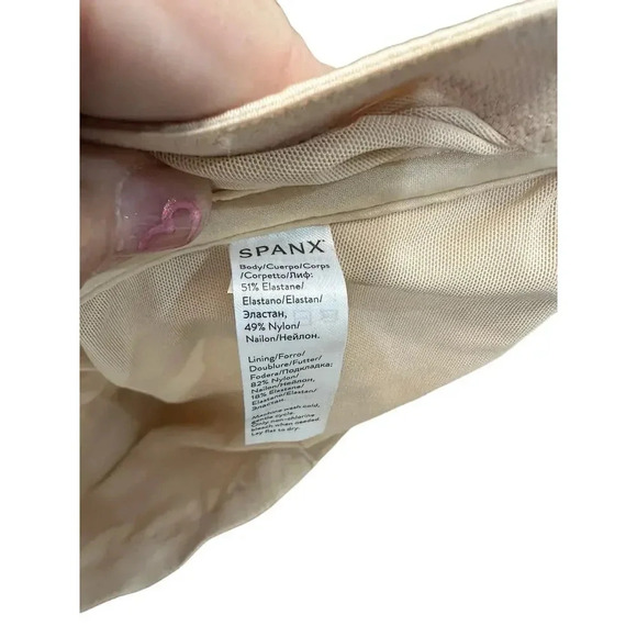 Spanx Waist Cincher Medium Support 10087R
Soft Nude Size Large - Picture 9 of 10